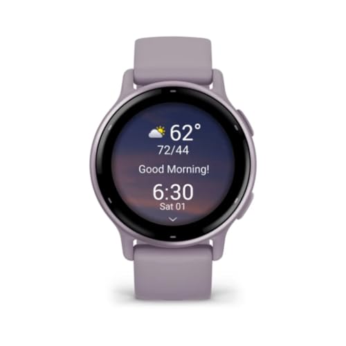 Garmin vívoactive 5, Health & Fitness GPS Smartwatch, 42mm, Black 21