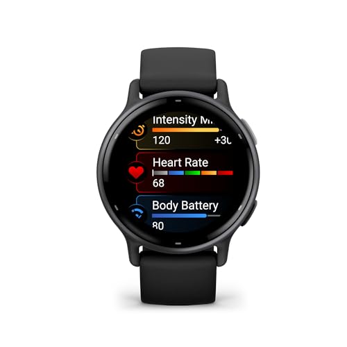 Garmin vívoactive 5, Health & Fitness GPS Smartwatch, 42mm, Black 3
