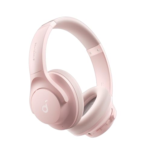 Soundcore by Anker Q20i Hybrid Active Noise Cancelling Headphones, Black 55