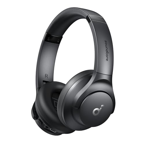 Soundcore by Anker Q20i Hybrid Active Noise Cancelling Headphones, Black 9