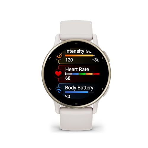 Garmin vívoactive 5, Health & Fitness GPS Smartwatch, 42mm, Black 10