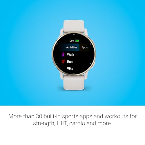 Garmin vívoactive 5, Health & Fitness GPS Smartwatch, 42mm, Black 13