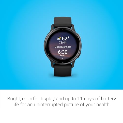 Garmin vívoactive 5, Health & Fitness GPS Smartwatch, 42mm, Black 4