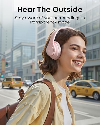 Soundcore by Anker Q20i Hybrid Active Noise Cancelling Headphones, Black 60