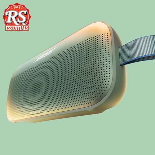 Bose SoundLink Flex Bluetooth Speaker (2nd Gen) - Portable Outdoor Speaker with Hi-Fi Audio, Waterproof and Dustproof 30