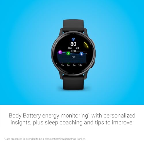 Garmin vívoactive 5, Health & Fitness GPS Smartwatch, 42mm, Black 5