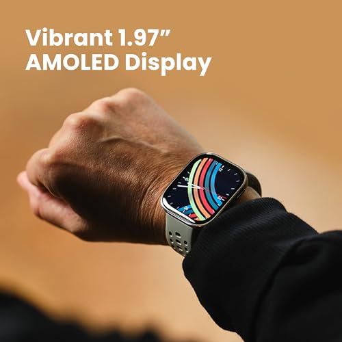 Amazfit Bip Max Smart Watch, 2.07" AMOLED Display, GPS, iOS/Android, 50mm, 20-Day Battery, 4GB Storage 11