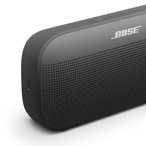 Bose SoundLink Flex Bluetooth Speaker (2nd Gen) - Portable Outdoor Speaker with Hi-Fi Audio, Waterproof and Dustproof 6
