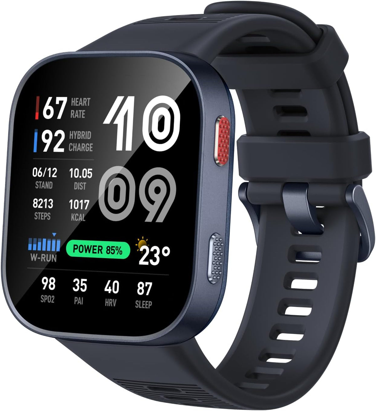 Amazfit Bip Max Smart Watch, 2.07" AMOLED Display, GPS, iOS/Android, 50mm, 20-Day Battery, 4GB Storage 23