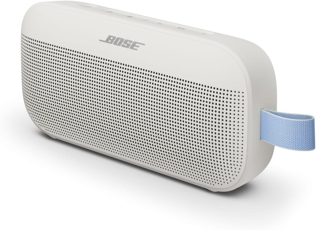 Bose SoundLink Flex Bluetooth Speaker (2nd Gen) - Portable Outdoor Speaker with Hi-Fi Audio, Waterproof and Dustproof 66