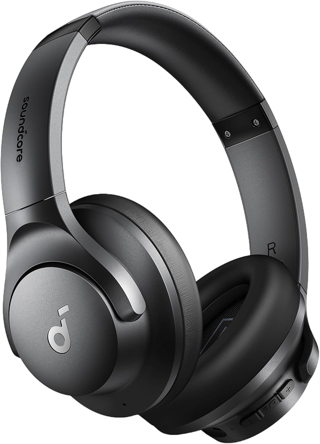 Soundcore by Anker Q20i Hybrid Active Noise Cancelling Headphones, Black 1