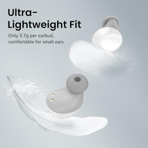 TOZO A1 Wireless Earbuds Bluetooth 5.3 Light Weight in Ear Headphones, IPX5 Waterproof, 2 Mics for AI Calls, Immersive Premium Sound 11