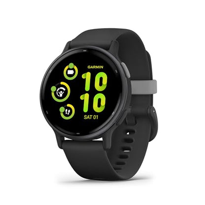 Garmin vívoactive 5, Health & Fitness GPS Smartwatch, 42mm, Black 2