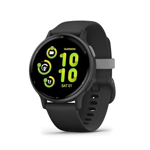 Garmin vívoactive 5, Health & Fitness GPS Smartwatch, 42mm, Black 2