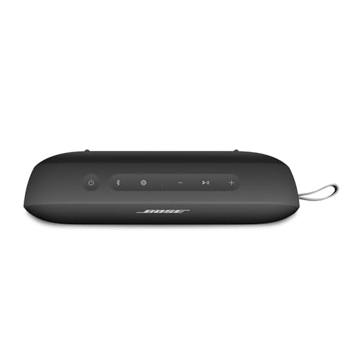 Bose SoundLink Flex Bluetooth Speaker (2nd Gen) - Portable Outdoor Speaker with Hi-Fi Audio, Waterproof and Dustproof 5