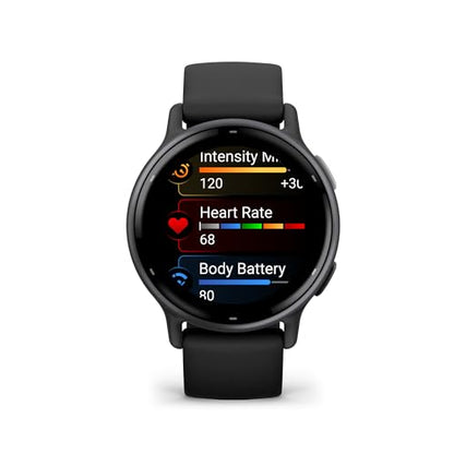 Garmin vívoactive 5, Health & Fitness GPS Smartwatch, 42mm, Black 3