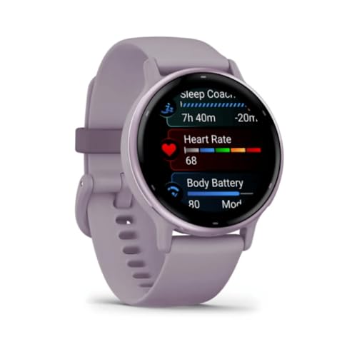 Garmin vívoactive 5, Health & Fitness GPS Smartwatch, 42mm, Black 20