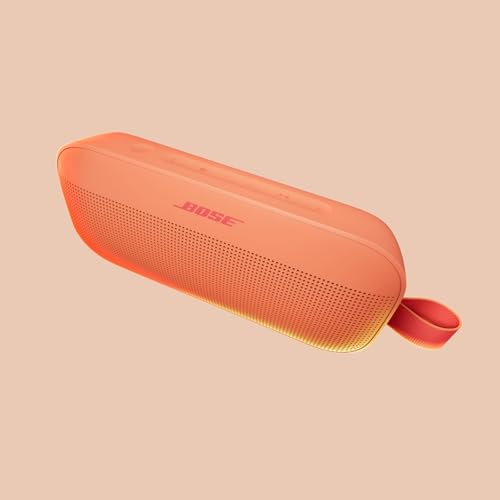 Bose SoundLink Flex Bluetooth Speaker (2nd Gen) - Portable Outdoor Speaker with Hi-Fi Audio, Waterproof and Dustproof 50