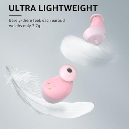 TOZO A1 Wireless Earbuds Bluetooth 5.3 Light Weight in Ear Headphones, IPX5 Waterproof, 2 Mics for AI Calls, Immersive Premium Sound 18