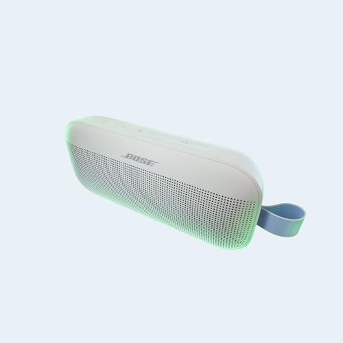 Bose SoundLink Flex Bluetooth Speaker (2nd Gen) - Portable Outdoor Speaker with Hi-Fi Audio, Waterproof and Dustproof 68