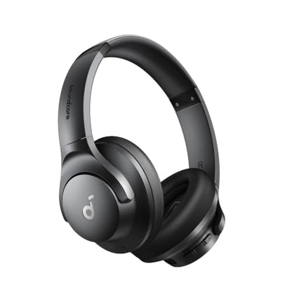 Soundcore by Anker Q20i Hybrid Active Noise Cancelling Headphones, Black 2