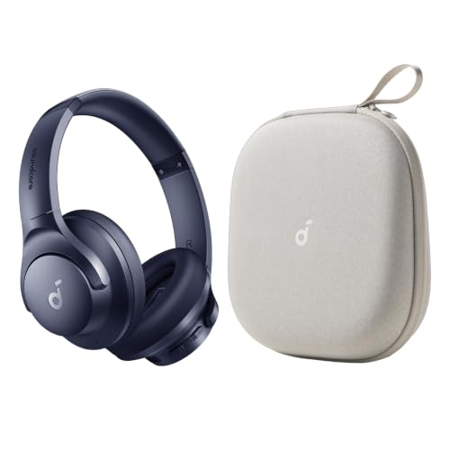 Soundcore by Anker Q20i Hybrid Active Noise Cancelling Headphones, Black 34