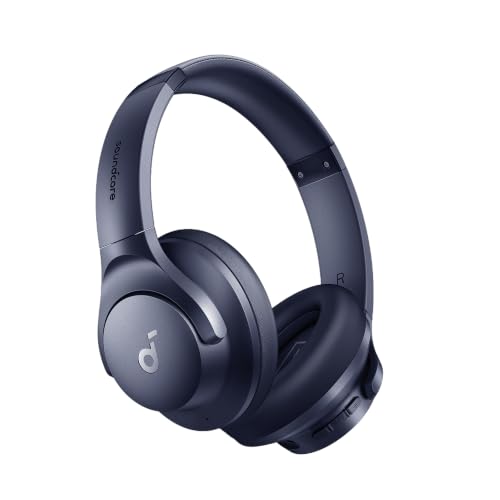 Soundcore by Anker Q20i Hybrid Active Noise Cancelling Headphones, Black 19