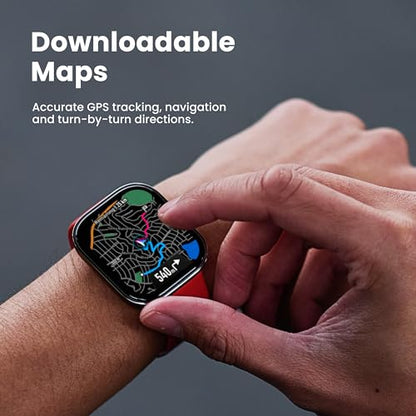 Amazfit Bip Max Smart Watch, 2.07" AMOLED Display, GPS, iOS/Android, 50mm, 20-Day Battery, 4GB Storage 20