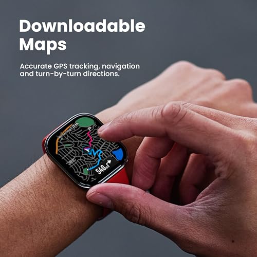 Amazfit Bip Max Smart Watch, 2.07" AMOLED Display, GPS, iOS/Android, 50mm, 20-Day Battery, 4GB Storage 20