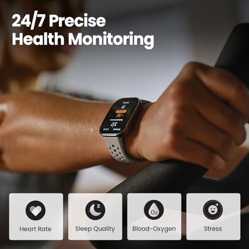 Amazfit Bip Max Smart Watch, 2.07" AMOLED Display, GPS, iOS/Android, 50mm, 20-Day Battery, 4GB Storage 14