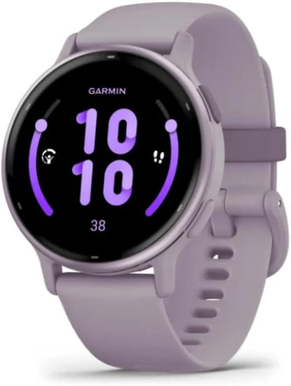 Garmin vívoactive 5, Health & Fitness GPS Smartwatch, 42mm, Black 15