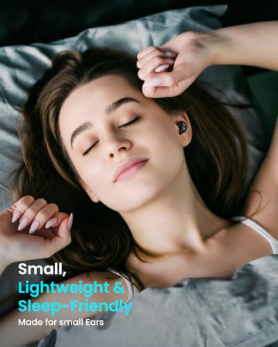 TOZO A1 Wireless Earbuds Bluetooth 5.3 Light Weight in Ear Headphones, IPX5 Waterproof, 2 Mics for AI Calls, Immersive Premium Sound 7
