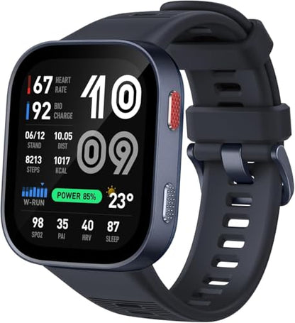 Amazfit Bip Max Smart Watch, 2.07" AMOLED Display, GPS, iOS/Android, 50mm, 20-Day Battery, 4GB Storage 25