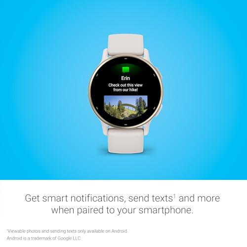 Garmin vívoactive 5, Health & Fitness GPS Smartwatch, 42mm, Black 14