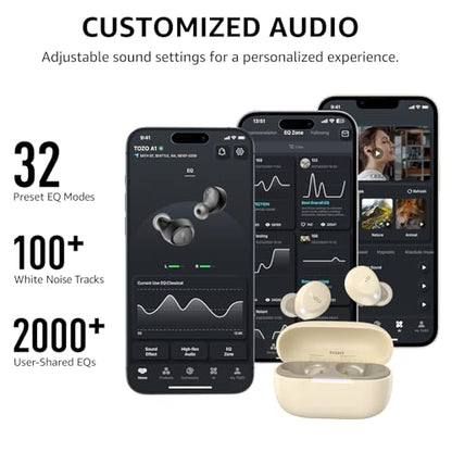 TOZO A1 Wireless Earbuds Bluetooth 5.3 Light Weight in Ear Headphones, IPX5 Waterproof, 2 Mics for AI Calls, Immersive Premium Sound 31