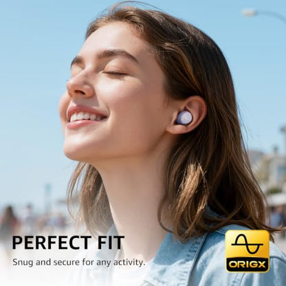 TOZO A1 Wireless Earbuds Bluetooth 5.3 Light Weight in Ear Headphones, IPX5 Waterproof, 2 Mics for AI Calls, Immersive Premium Sound 42