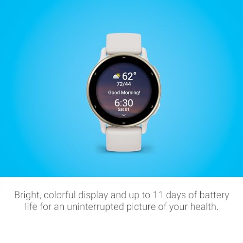 Garmin vívoactive 5, Health & Fitness GPS Smartwatch, 42mm, Black 11