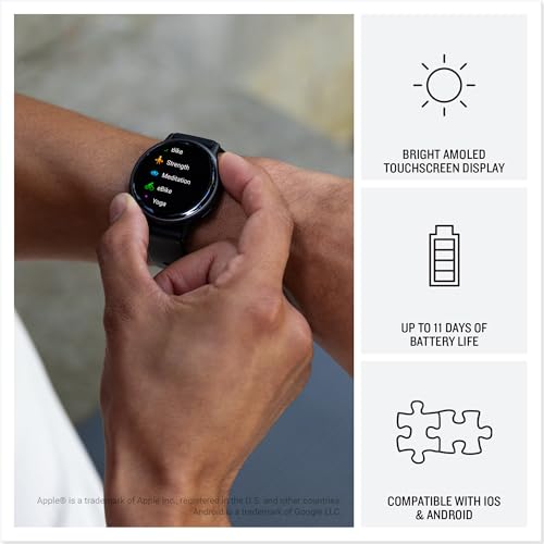Garmin vívoactive 5, Health & Fitness GPS Smartwatch, 42mm, Black 26