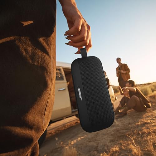 Bose SoundLink Flex Bluetooth Speaker (2nd Gen) - Portable Outdoor Speaker with Hi-Fi Audio, Waterproof and Dustproof 7