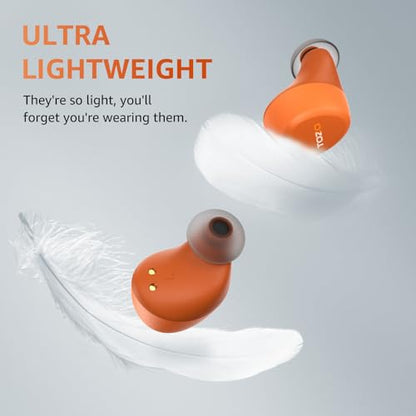 TOZO A1 Wireless Earbuds Bluetooth 5.3 Light Weight in Ear Headphones, IPX5 Waterproof, 2 Mics for AI Calls, Immersive Premium Sound 36