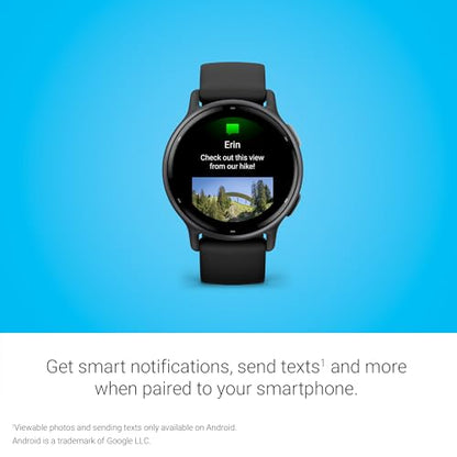 Garmin vívoactive 5, Health & Fitness GPS Smartwatch, 42mm, Black 7