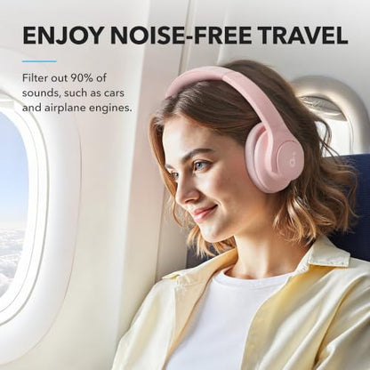 Soundcore by Anker Q20i Hybrid Active Noise Cancelling Headphones, Black 49