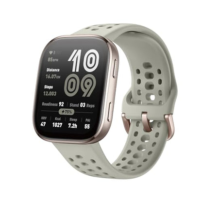 Amazfit Bip Max Smart Watch, 2.07" AMOLED Display, GPS, iOS/Android, 50mm, 20-Day Battery, 4GB Storage 10