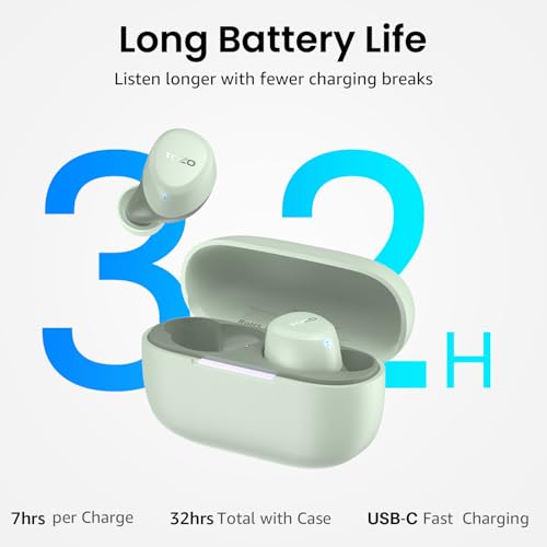 TOZO A1 Wireless Earbuds Bluetooth 5.3 Light Weight in Ear Headphones, IPX5 Waterproof, 2 Mics for AI Calls, Immersive Premium Sound 63