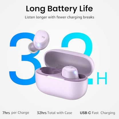 TOZO A1 Wireless Earbuds Bluetooth 5.3 Light Weight in Ear Headphones, IPX5 Waterproof, 2 Mics for AI Calls, Immersive Premium Sound 45