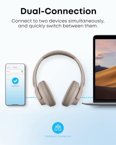 Soundcore by Anker Q20i Hybrid Active Noise Cancelling Headphones, Black 17