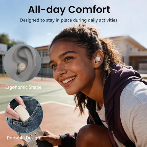 TOZO A1 Wireless Earbuds Bluetooth 5.3 Light Weight in Ear Headphones, IPX5 Waterproof, 2 Mics for AI Calls, Immersive Premium Sound 29