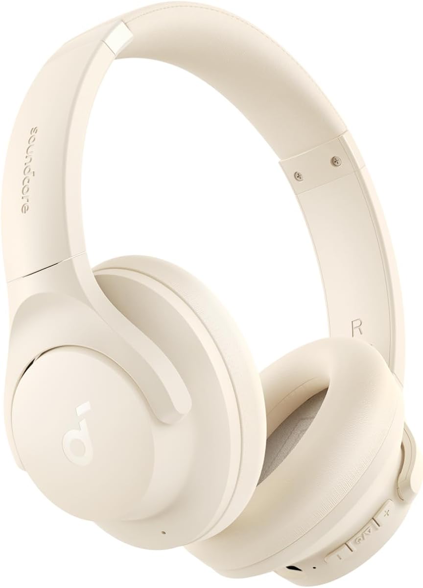 Soundcore by Anker Q20i Hybrid Active Noise Cancelling Headphones, Black 40