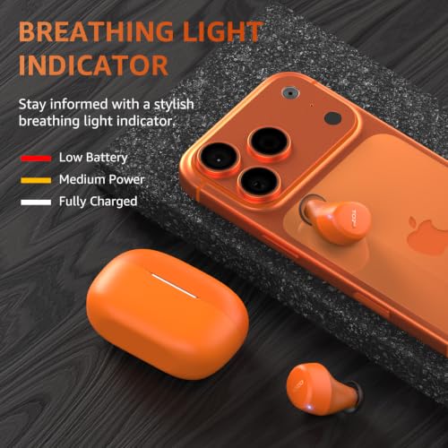 TOZO A1 Wireless Earbuds Bluetooth 5.3 Light Weight in Ear Headphones, IPX5 Waterproof, 2 Mics for AI Calls, Immersive Premium Sound 39