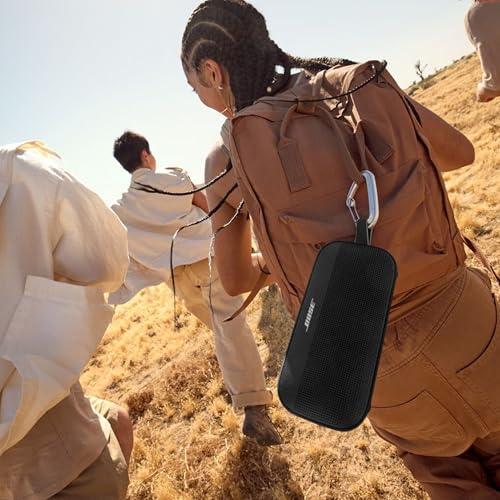 Bose SoundLink Flex Bluetooth Speaker (2nd Gen) - Portable Outdoor Speaker with Hi-Fi Audio, Waterproof and Dustproof 4